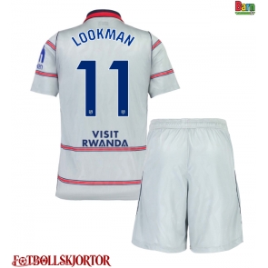 Atletico Madrid Ademola Lookman #11 Tredje Kläder Barn 2026-27 Kortärmad (+ Korta byxor)